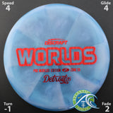 Discraft Z Swirl Zone SS - 2026 Worlds - Scale Weight