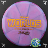 Discraft Z Swirl Zone SS - 2026 Worlds - Scale Weight