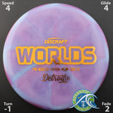 Discraft Z Swirl Zone SS - 2026 Worlds - Scale Weight