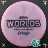 Discraft Z Swirl Zone SS - 2026 Worlds - Scale Weight