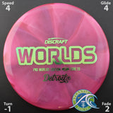 Discraft Z Swirl Zone SS - 2026 Worlds - Scale Weight