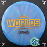 Discraft Z Swirl Zone SS - 2026 Worlds - Scale Weight