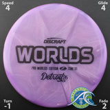 Discraft Z Swirl Zone SS - 2026 Worlds - Scale Weight
