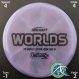 Discraft Z Swirl Zone SS - 2026 Worlds - Scale Weight