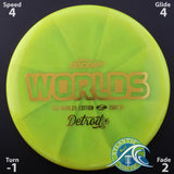 Discraft Z Swirl Zone SS - 2026 Worlds - Scale Weight