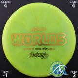 Discraft Z Swirl Zone SS - 2026 Worlds - Scale Weight