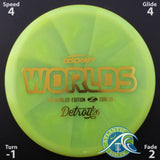 Discraft Z Swirl Zone SS - 2026 Worlds - Scale Weight