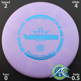 Dynamic Disc Prime Burst Warden - Putter - Scale Weight -
