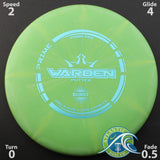 Dynamic Disc Prime Burst Warden - Putter - Scale Weight -
