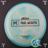 Discraft Paul McBeth Prototype Malita