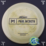 Discraft Paul McBeth Prototype Malita
