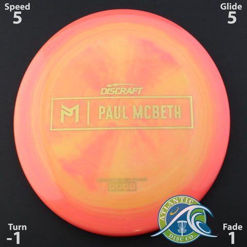 Discraft Paul McBeth Prototype Malita