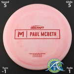 Discraft Paul McBeth Prototype Malita