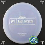 Discraft Paul McBeth Prototype Malita