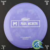 Discraft Paul McBeth Prototype Malita