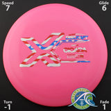 Discraft X Line Cicada - Fairway Driver - Scale Weight -