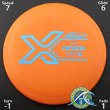 Discraft X Line Cicada - Fairway Driver - Scale Weight -