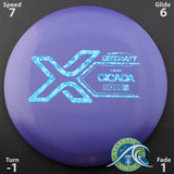 Discraft X Line Cicada - Fairway Driver - Scale Weight -