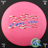 Discraft X Line Cicada - Fairway Driver - Scale Weight -