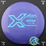 Discraft X Line Cicada - Fairway Driver - Scale Weight -