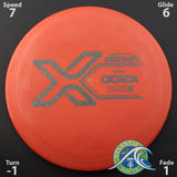 Discraft X Line Cicada - Fairway Driver - Scale Weight -