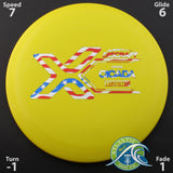 Discraft X Line Cicada - Fairway Driver - Scale Weight -