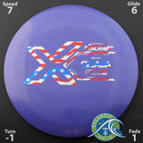 Discraft X Line Cicada - Fairway Driver - Scale Weight -