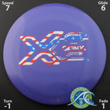 Discraft X Line Cicada - Fairway Driver - Scale Weight -