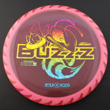 Discraft Fuzed Z Buzzz with BuzzzSaw