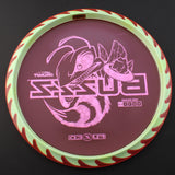 Discraft Fuzed Z Buzzz with BuzzzSaw
