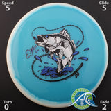 Dynamic Discs Lucid Moonshine Orbit EMac Truth - Walleye