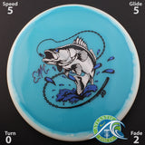 Dynamic Discs Lucid Moonshine Orbit EMac Truth - Walleye