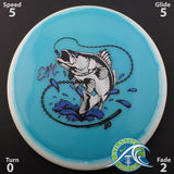 Dynamic Discs Lucid Moonshine Orbit EMac Truth - Walleye
