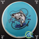 Dynamic Discs Lucid Moonshine Orbit EMac Truth - Walleye