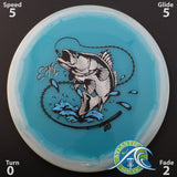 Dynamic Discs Lucid Moonshine Orbit EMac Truth - Walleye