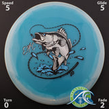 Dynamic Discs Lucid Moonshine Orbit EMac Truth - Walleye