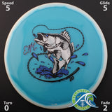 Dynamic Discs Lucid Moonshine Orbit EMac Truth - Walleye