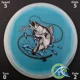 Dynamic Discs Lucid Moonshine Orbit EMac Truth - Walleye