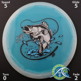 Dynamic Discs Lucid Moonshine Orbit EMac Truth - Walleye