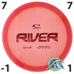 Latitude 64 Opto Air River - Pick Exact Disc - Pink