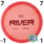 Latitude 64 Opto Air River - Pick Exact Disc - Pink