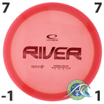 Latitude 64 Opto Air River - Pick Exact Disc - Pink