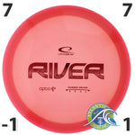 Latitude 64 Opto Air River - Pick Exact Disc - Pink