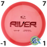 Latitude 64 Opto Air River - Pick Exact Disc - Pink