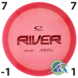 Latitude 64 Opto Air River - Pick Exact Disc - Pink