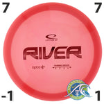 Latitude 64 Opto Air River - Pick Exact Disc - Pink