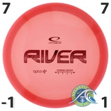 Latitude 64 Opto Air River - Pick Exact Disc - Pink