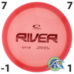 Latitude 64 Opto Air River - Pick Exact Disc - Pink