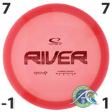 Latitude 64 Opto Air River - Pick Exact Disc - Pink