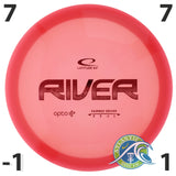 Latitude 64 Opto Air River - Pick Exact Disc - Pink